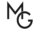 Masina Garonzik Logo with M and G.